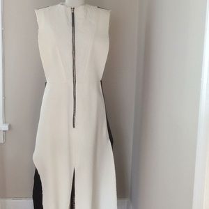 Marni dress in  bonded washed felt size 40.